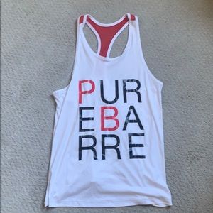 Pure barre tank top